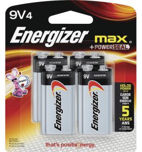 Energizer 9V Battery Alkaline General Purpose Battery In Pakistan