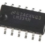 Lm339 Quad Comparator SMD