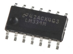 Lm339 Quad Comparator SMD