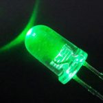 5mm Green Diffused led Light Emitting Diode