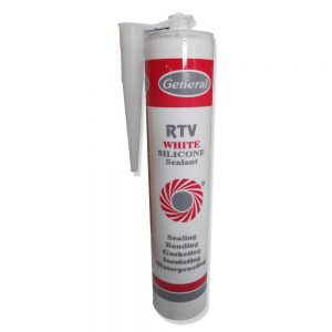 GMSA RTV HI-Temp Silicone Sealant 310ML White Color