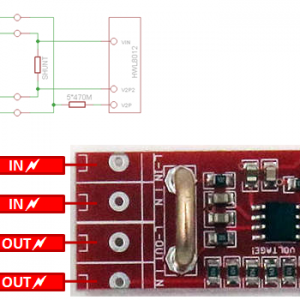 HLW8012 Energy Metering Module