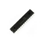 Atmel atmega8L microcontroller ic