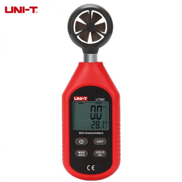 UNI-T UT363 – Mini Anemometer in Pakistan | Electronics Hub