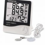 HTC-2 Hydrometer Temperature Hmidity Meter 