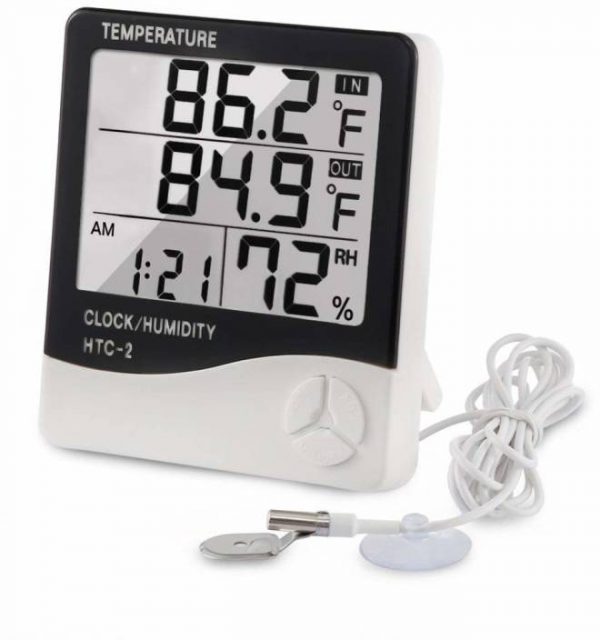 HTC-2 Hydrometer Temperature Hmidity Meter 
