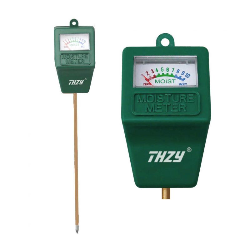 Soil Moisture Sensor Meter Soil Water Monitor Hydrometer Green in ...