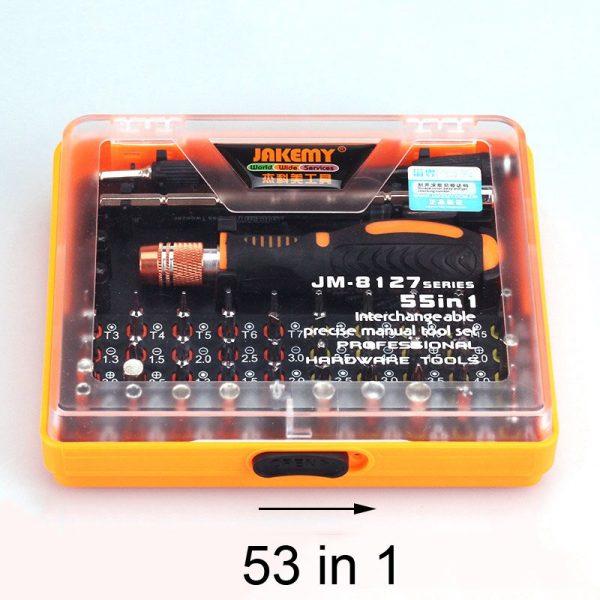 JAKEMY JM-8127 53 in 1 Screwdriver Set