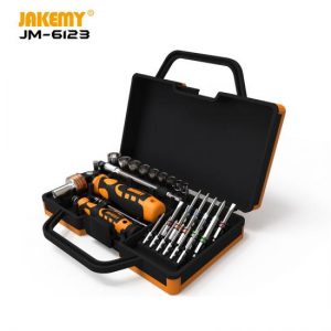 JM-6123 31 in 1 Screwdriver Set in Pakistan