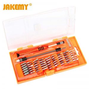 JAKEMY JM-8126 58 in 1 Screwdriver set