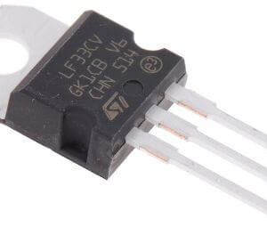 LF33 3.3V Low Dropout Regulator
