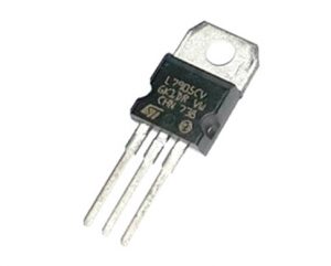 LM7905 negative voltage regulator