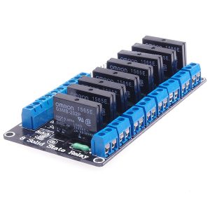 8 Channel SSR Module
