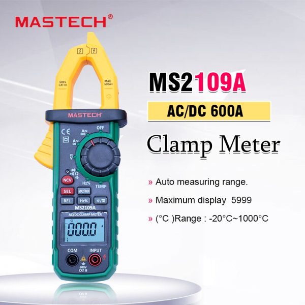 MS 2109A ACA DCA Digital Clamp Meters