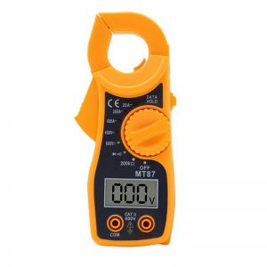MT87 3 1/2 Digits LCD Digital Clamp Meter