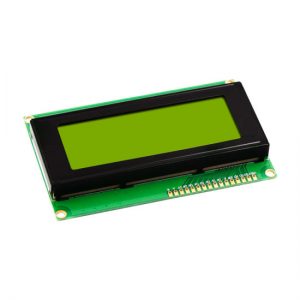 2004A LCD 20x4 Character LCD Green Backlight