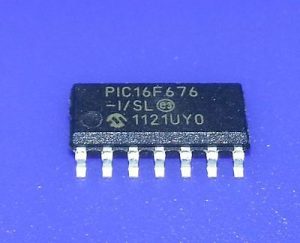 PIC16F676 SMD14 8bit Microcontroller