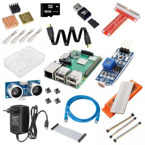 Raspberry Pi Starter Kit 3 B+