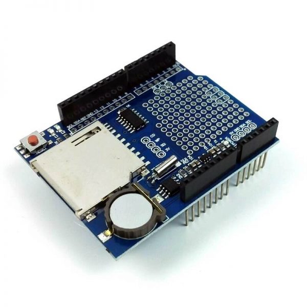 Adafruit Data Logger Shield With RTC | Electronics Hub