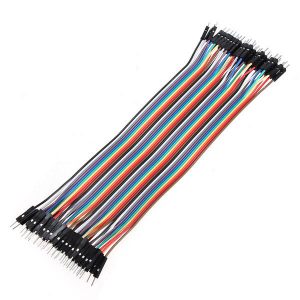 20Cm Pin To Pin Jumper Wire Dupont Line 40 Pin Arduino Male To Male