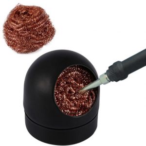 Solder Iron Tip Cleaner Cleaning Steel Wire