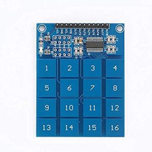 TTP229 16-Way Capacitive Touch keypad Module
