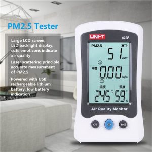 UNI-T A25M PM2.5 Meter in Pakistan