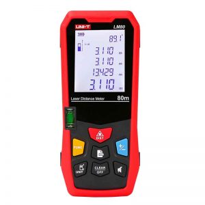 UNI-T LM80 laser distance meter