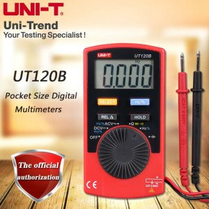 Pocket Size Digital Multimeter UT120B