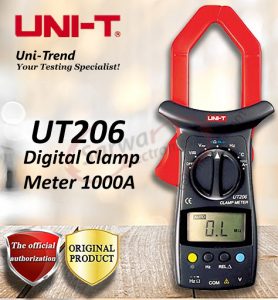 UNI-T UT206 Clamp Meter