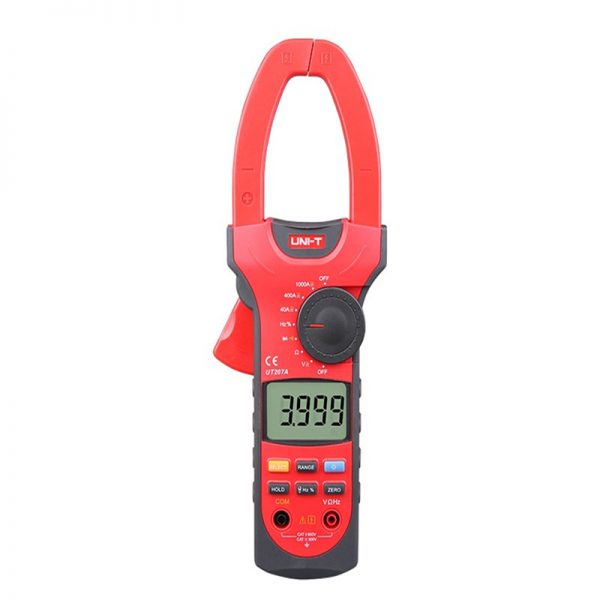 UNI-T UT207A 1000A ACA DCA Digital Clamp Meter in Pakistan ...