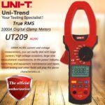 UT 209 CLAMP METER in Pakistan