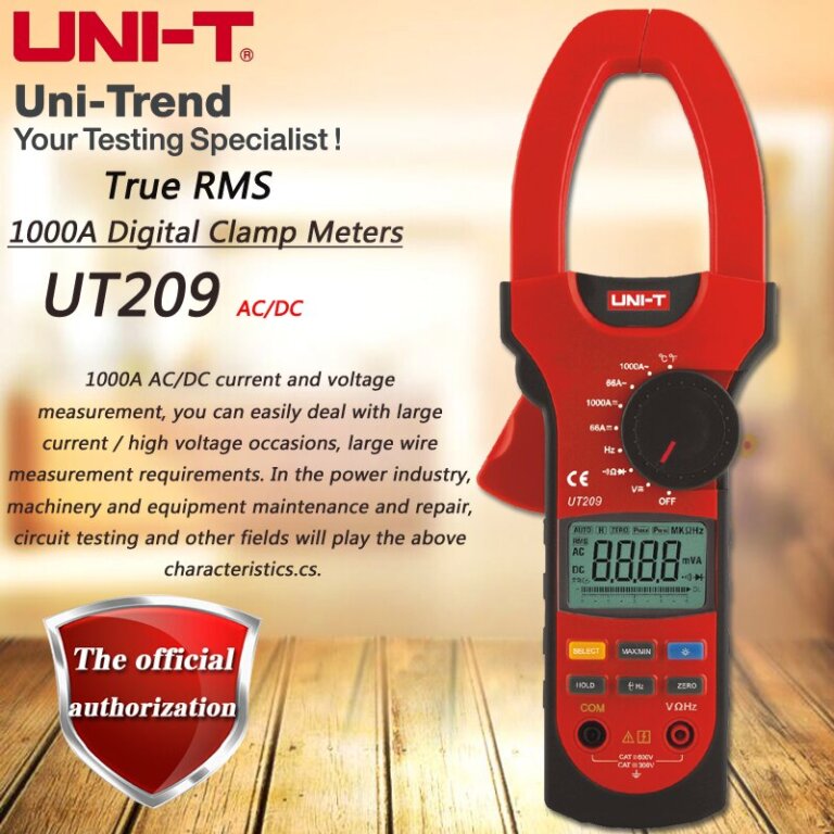 UT 209 CLAMP METER in Pakistan | Electronics Hub