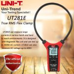 UNI-T UT-281E True RMS Flex Clamp Meter