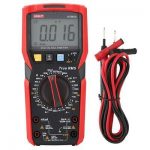 UNI T UT89X true RMS Digital Multimeter NCV LED