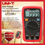 UNI-T UT33A+ Palm Size Multimeter