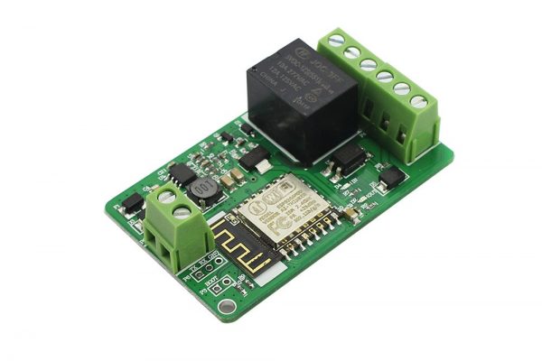 ESP8266 10A 220V Network Relay WIFI Module | Electronics Hub