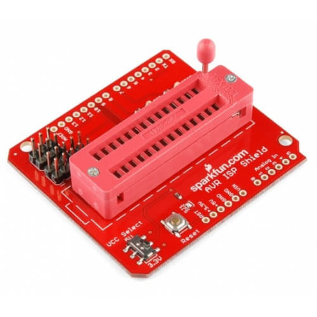 AVR ISP Shield Burning Burn Bootloader ATmega328 Programmer For Arduino UNO R3 | UK - Foto 9