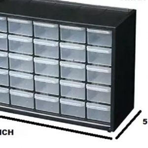 25 Section Plastic Cabinet