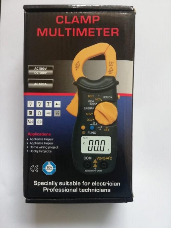 Clamp Meter ACA CHY 88A With NCV