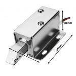 12V DC Electric Door