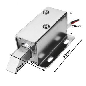 12V DC Electric Door