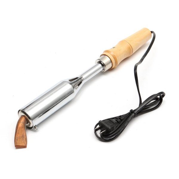 220v 75W High power electric Soldering iron chisel tip