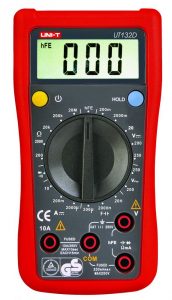 UNI-T UT132D Palm Size Digital Multimeter