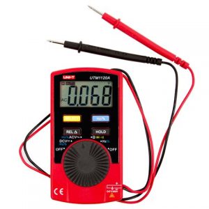 Pocket Size Digital Multimeter UT120A