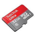 Class 10 SanDisk 32GB Ultra Micro SD Card For Raspberry Pi