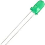 3mm Green LED