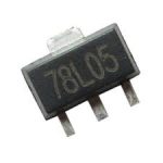 78L05 SMD Voltage Regulator SOT89