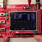 Fully Assembled DSO138 2.4″ TFT Digital Oscilloscope