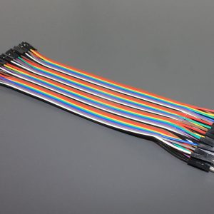 20Cm Pin To Hole Jumper Wrie Dupont Line 40 Pin Male To Female